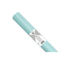 PAPIER DE SOIE, Rouleau de 24 feuilles 18g/m2 au format 50x75cm - Bleu ciel