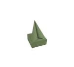 Paquet de 40 serviettes micro-gaufrées ouate 2 plis - 38x38 cm