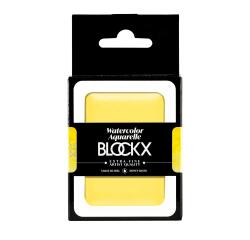 Aquarelle extra-fine godet géant - Jaune blockx