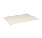 Simili Japon paquet bords frangés 5F 64x96cm 250g - Ivoire
