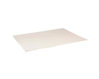 Simili Japon paquet bords frangés 5F 64x96cm 250g - Ivoire
