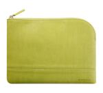 Rhodiarama pochette zippée en simili cuir - taille M (16x22 cm)