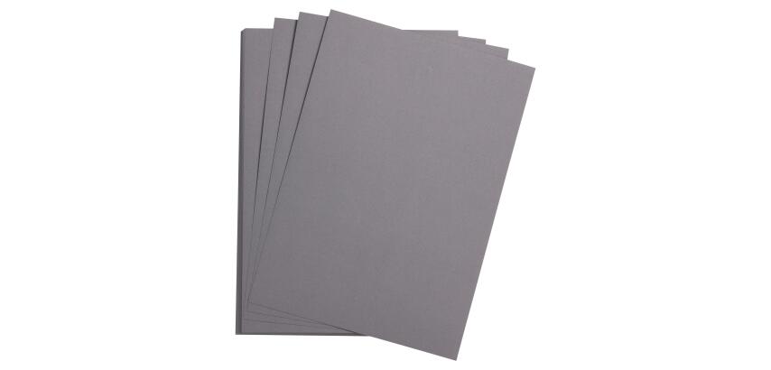 Etival Color paquet 25F A3 160g - Gris foncé