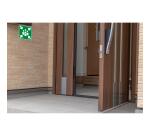 Adhesive panel assembly point 20x20 cm - Green