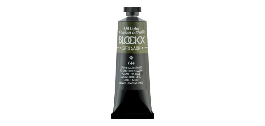 Peinture à l'huile extra-fine tube 35ml - Jaune azométhine
