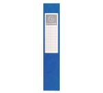 Boite de classement Exabox Dos 60mm Carte lustrée - A4 - Bleu