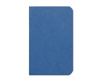 Cahier piqué Age Bag 9x14cm 96 pages uni - Bleu