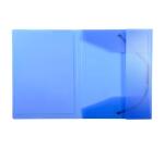 Sammelmappe A4, PP, 3 Klappen mit Gummizugverschluss, Kreacover