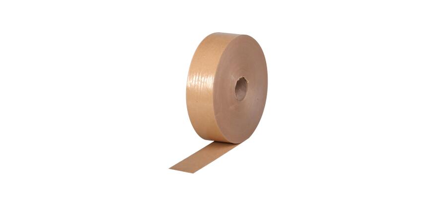 Gummed Kraft Ø30mm Roll 4cmx200m, Brown
