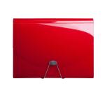 Case Iderama Expand Case PP A4 13P Ast - Assorted colours