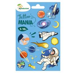 Tattoo Mania, Espace - Multicolore
