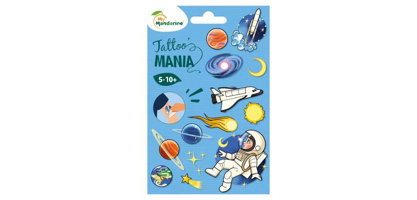 Tattoo Mania, Espace - Multicolore