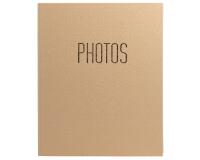 Album photo classeur 60 pages noires OfficeByMe