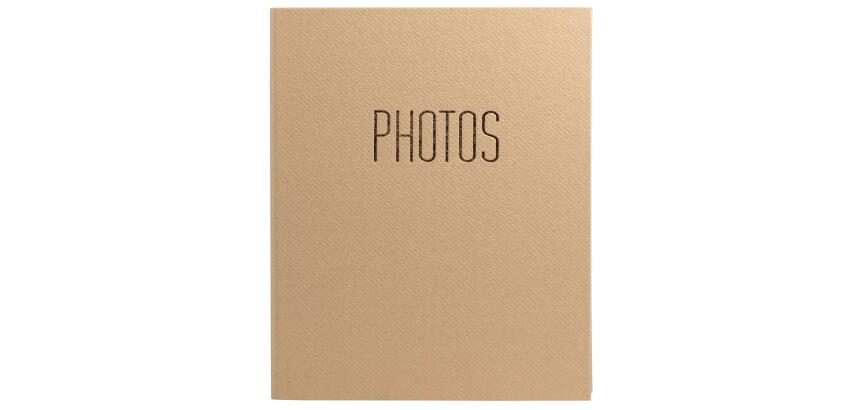 OfficeByMe 60 page black binder photo album