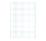 Rhodia Couleur Notebook - A5 - 5 x 5 Ruling - Side Stapled - Sky Blue