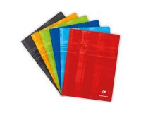 Cahier piqué 24x32 cm 144 pages grands carreaux - Assortis