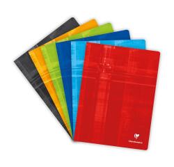 Cahier piqûre, 240 x 320 mm, 144 pages, séyès