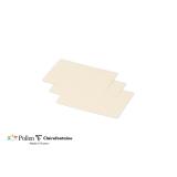 Paquet de 25 cartes simples Pollen 70x95mm 210g/m² - Ivoire irisé