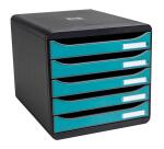 Module de classement Big Box Plus 5 tiroirs Skandi