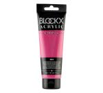 Feine Acrylfarbe, Acrylic Artist, Tube 120ml - Quinacridon Magenta hell