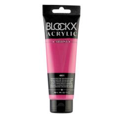 Feine Acrylfarbe, Acrylic Artist, Tube 120ml - Quinacridon Magenta hell