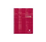 Meeting Book cahier reliure intégrale A4+ 160 pages détachables Couleur aléatoire - Assortis