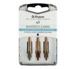 BOX OF 3 BANDZUG NIBS FOR LEFT-HANDERS