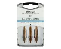 BOX OF 3 BANDZUG NIBS FOR LEFT-HANDERS