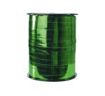 Bobijn Metallic geschenklint 250mx7mmm - Keizersgroen