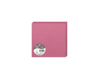 Paquet de 25 cartes pliées Pollen 160x160mm 210g/m2 - Rose hortensia