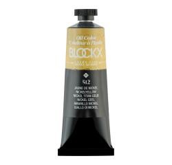Ölfarbe, Nickelgelb - Tube 35ml - Nickelgelb