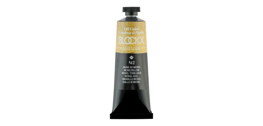 Ölfarbe, Nickelgelb - Tube 35ml - Nickelgelb