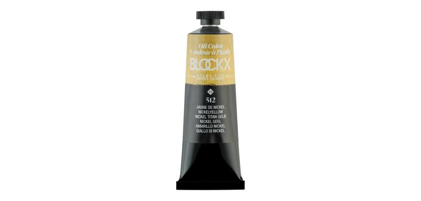 Peinture à l'huile extra-fine tube 35ml - Jaune de nickel
