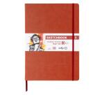 DFY Sketchbook A4 80F 140g - Terracotta