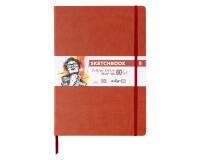 DFY Sketchbook A4 80F 140g - Terracotta