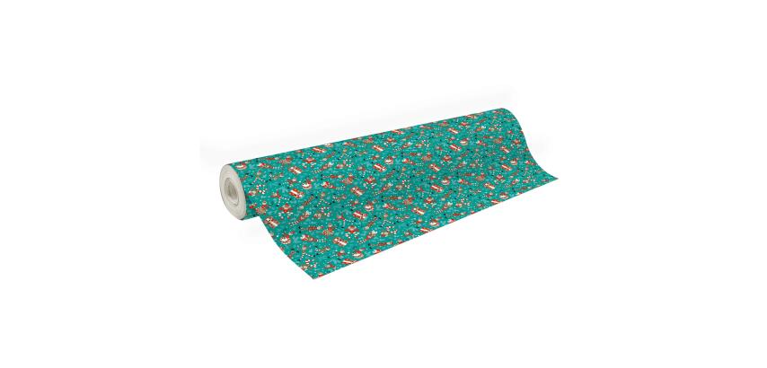 Excellia 80g, rl 50x0,70m Lutins - Bleu
