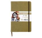 DFY Sketchbook 14x21 80F 140g - Kaki
