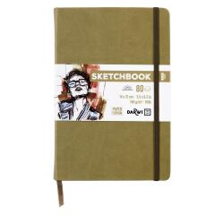 DFY Sketchbook 14x21 80F 140g - Kaki