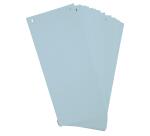 Packung mit 100 Trennstreifen, 2-fach gelocht, Recyclingkarton 180g, einfarbig, 105x240mm, Forever