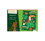 Boîte créative, Diamond Art - Vert