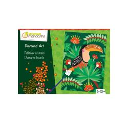 Boîte créative, Diamond Art - Vert