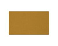 Rhodiarama sous-main souple M (80x40 cm) simili cuir italien - étui kraft - Or