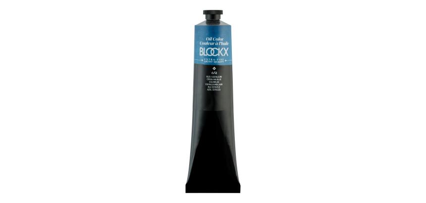 Peinture à l'huile extra-fine tube 200ml - Bleu céruleum