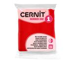 CERNIT - A Number one Polymer Clay Block - Baking Modelling Clay - Red colour - 56 g block - CE0900056400C - Red