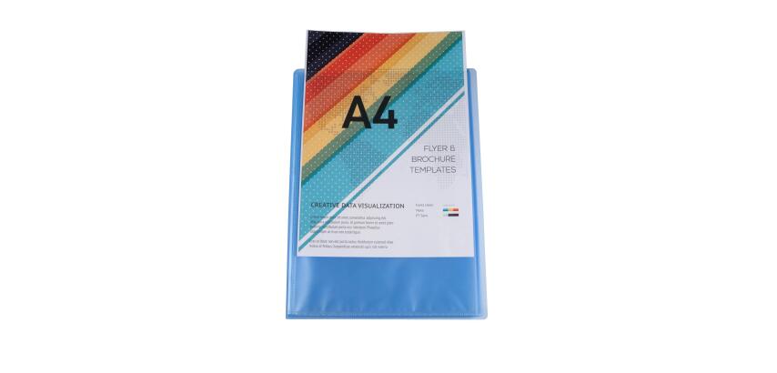 Display Book KreaCover PP A4 40Pkt Ast - Assorted colours