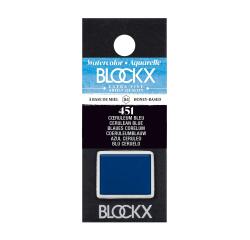 Aquarelle extra-fine demi-godet - Cœruleum bleu
