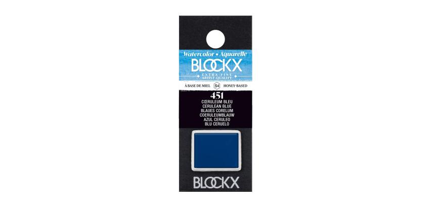Blockx Watercolour Half Pan - 1.5ml