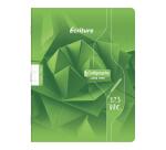 Clairefontaine Stapled Exercise Book for Nursery Schools, Ligne 7000, 17x22cm, 16 Sheets, DL 2mm IV, 70g - Assortment