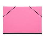 Zeichenmappe mit Gummizug 28x38 cm - Fuchsia