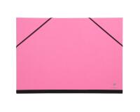Clairefontaine Art Folder with Elastic, 28x38cm - Fuchsia